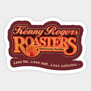 Kenny Rogers Roasters Vintage Sticker